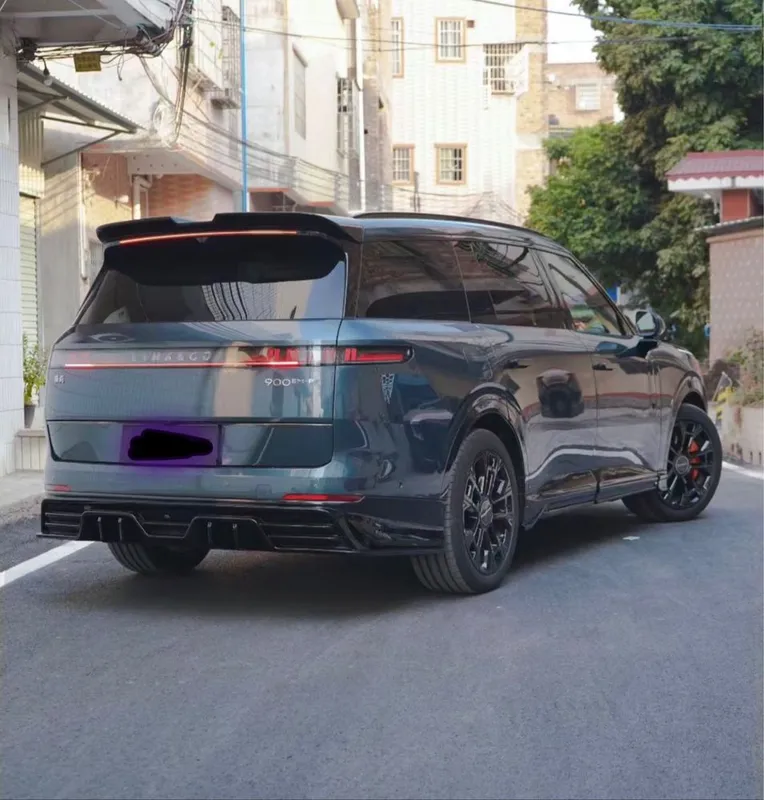 Lynk&co 900 body kit obves — фото 2