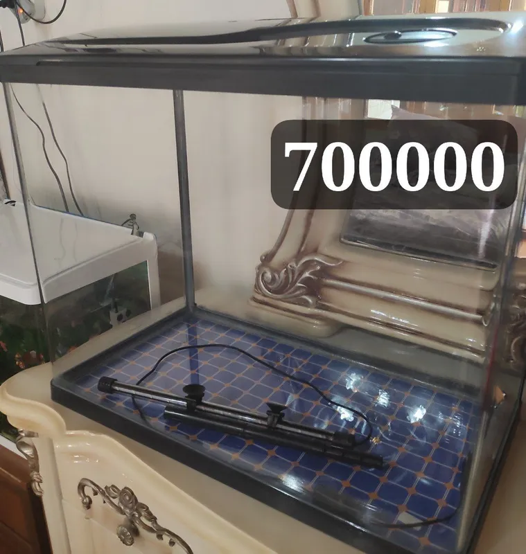 Аквариум 80 литров