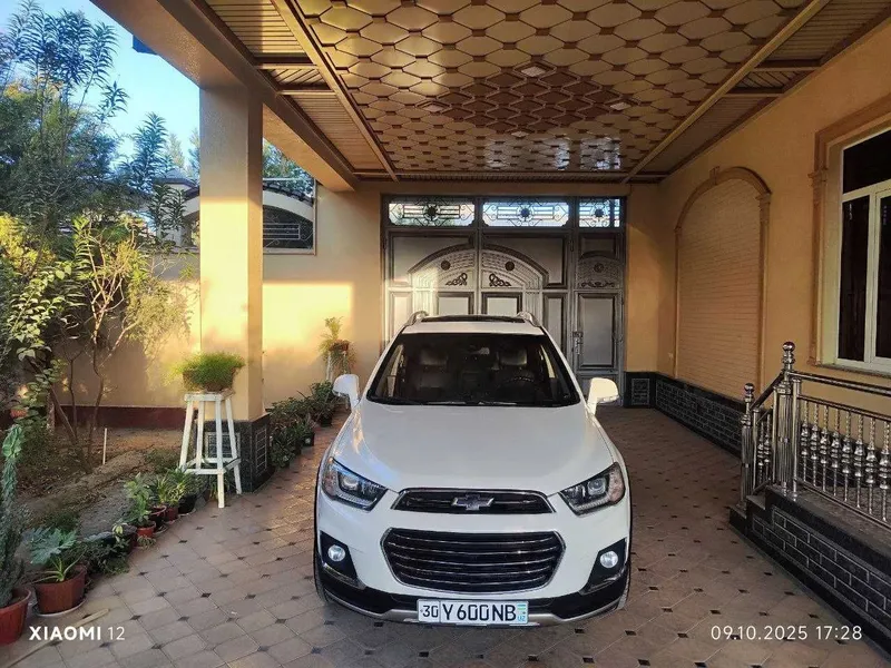 Chevrolet Captiva 3-4 килинган — фото 1