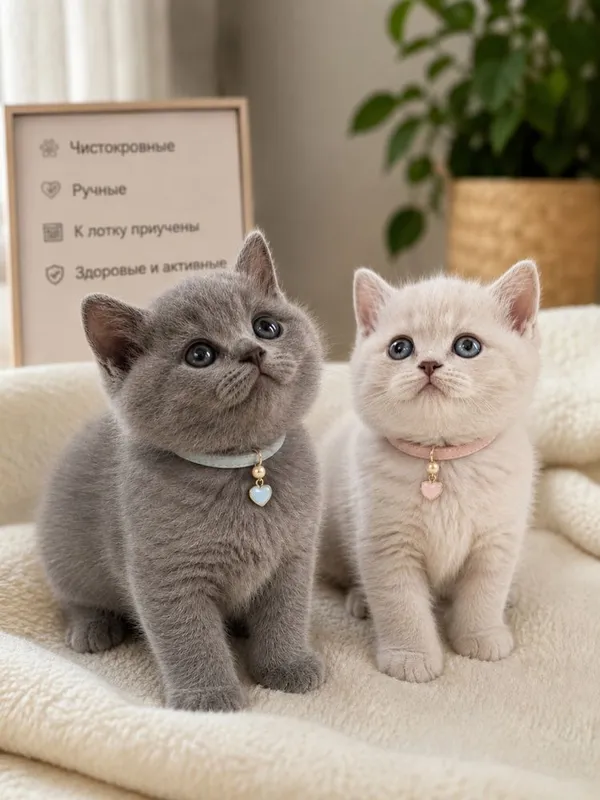 Продаются котята британские — фото 2