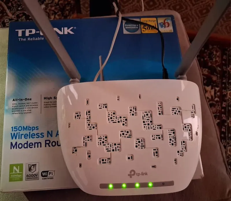 wi-fi роутер 1