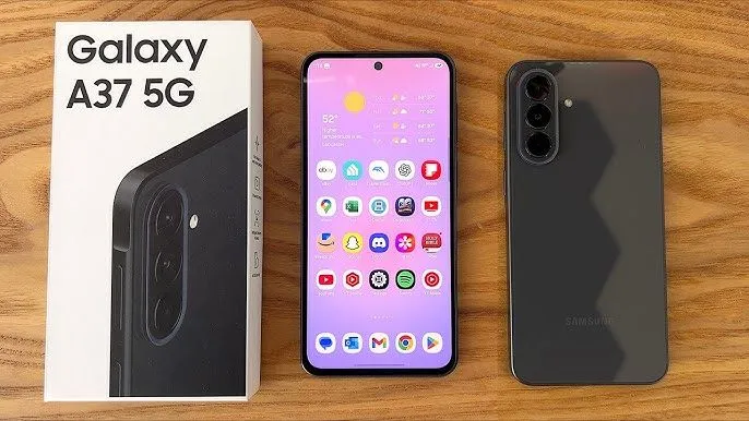 Samsung A37 8/256 5G