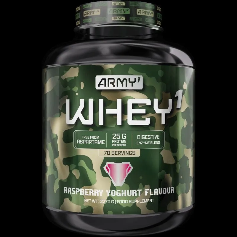 Army Whey 2.27 kg — Original, sifatli whey protein 1 Army Whey 2.27 kg — Original, sifatli whey protein 1