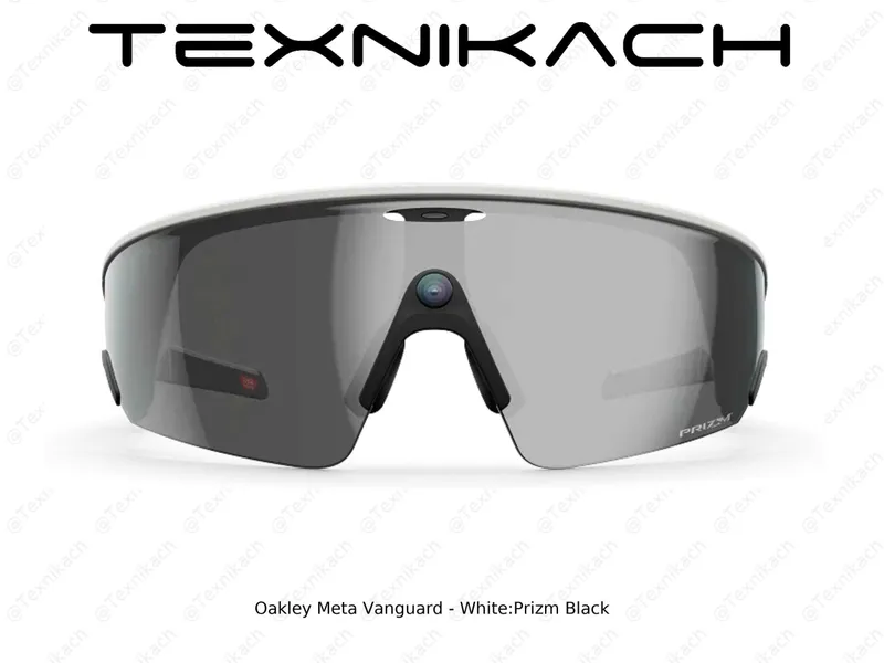 Новый Oakley Meta Vanguard - White/Prizm Black Доставка — фото 1
