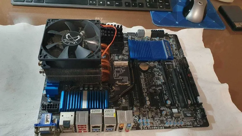 Комплект GIGABYTE GA-Z77X-UD5H | Intel Core i7-3770K | 16GB RAM — фото 1