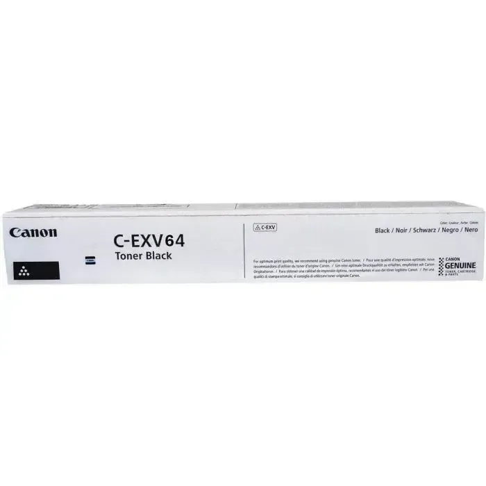 Тонер C-EXV 64 (Black) для Canon C39xx (5753C002) Тонер C-EXV 64 (Black) для Canon C39xx (5753C002)