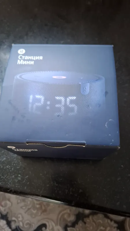 Yandex Mini Stansiya 3 Alisa 1 Yandex Mini Stansiya 3 Alisa 1