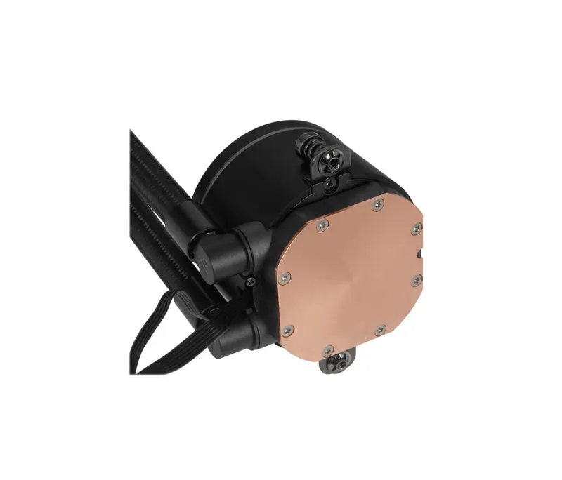 | Система водяного охлаждения PCCooler DA360 Pro ARGB Digital Black — фото 4