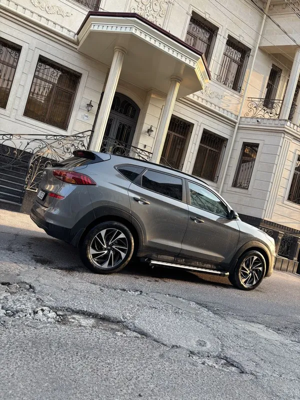 Hyundai Tucson | Full | 2020 | Maxsus plyonka bilan o’ralgan — фото 3