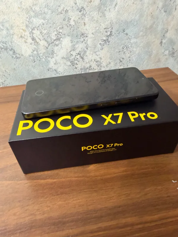 Мощный игровой телефон POCO X7 PRO Мощный игровой телефон POCO X7 PRO