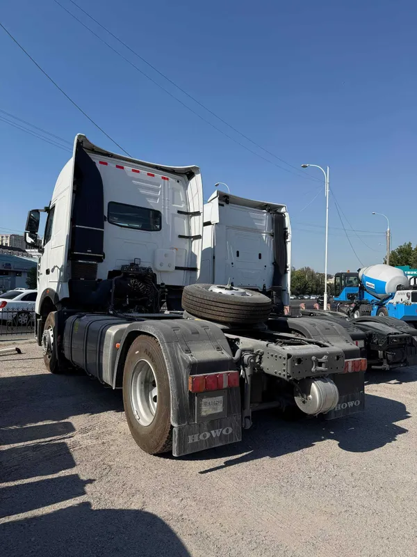 Тягач Howo-T7H 480 4x2 Дизель (пневмоподвеска, ретардер) 4 Тягач Howo-T7H 480 4x2 Дизель (пневмоподвеска, ретардер) 4