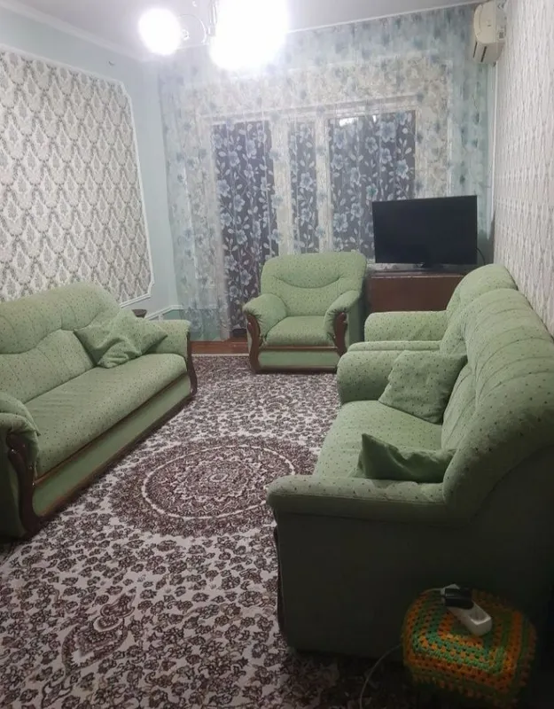 Сергели 4 автосалон 2 ком 60м² Ярмарка рядом 5 этаж аренда