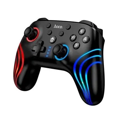 Hoco GA2 — Универсальный Беспроводной Геймпад с RGB. Достака! — фото 3