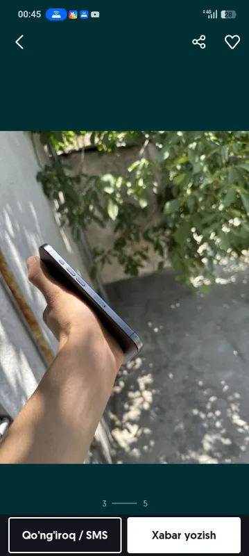 iphone 15 pro black 128Gb holati yaxshi 84% 3
