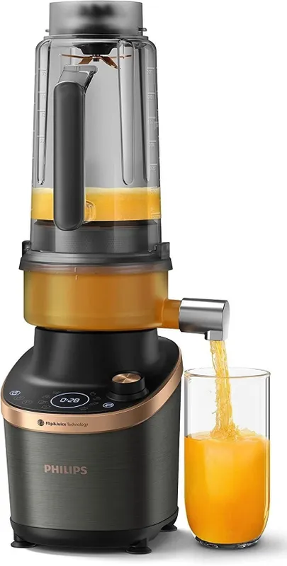 Соковыжималка Philips HR3770, мощность 1500Вт, 2л — фото 8