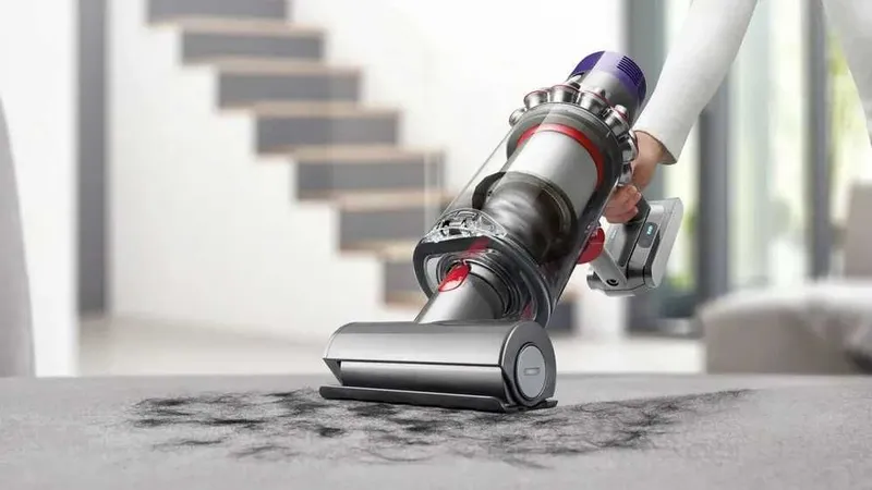 Dyson Cyclone V10 Absolute — фото 3