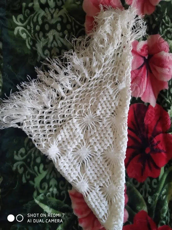 Issiq trikotaj poncho 4