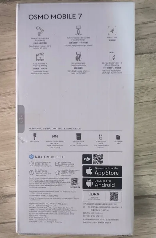 Dji osmo 7 srochno sotiladi. — фото 1