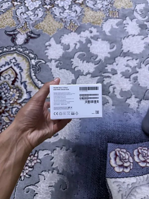 Redmi note 15 256 gb yengi 3 Redmi note 15 256 gb yengi 3