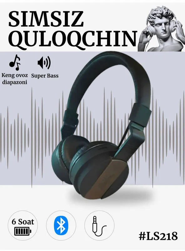 Bluetoothli Quloqchinlar sotiladi Bluetoothli Quloqchinlar sotiladi