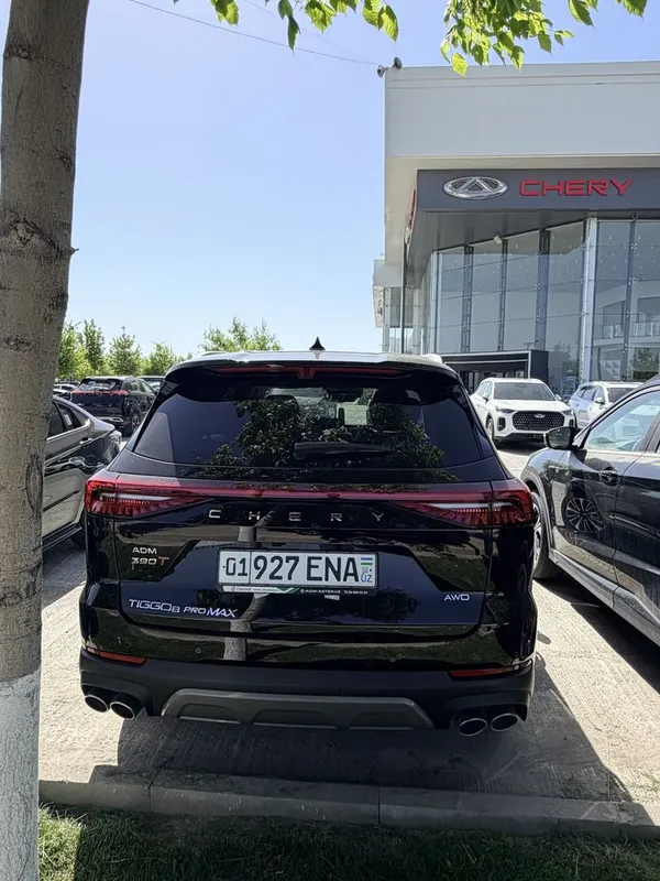 Chery Tiggo 8 pro max — фото 1
