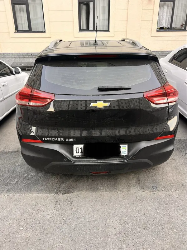 Shevrolet Tracker premier full — фото 1