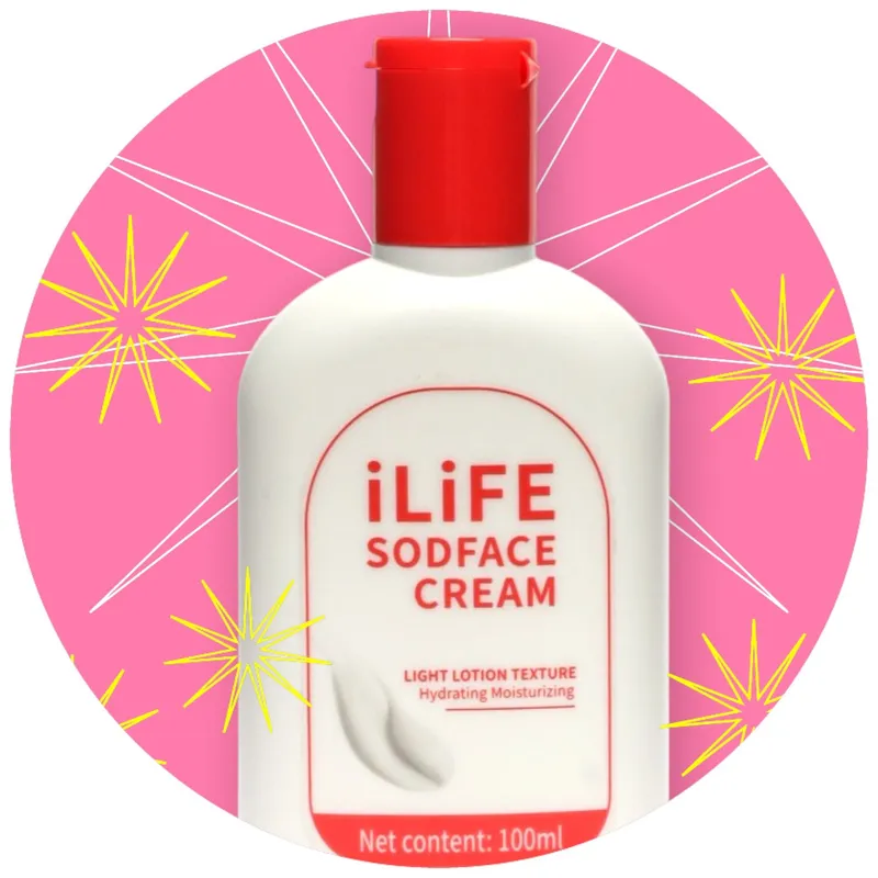 iLife Sodface Cream — yuz kremi 100ml — фото 1