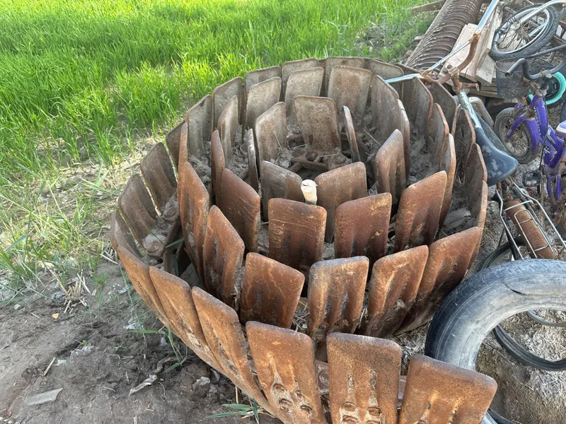 Гусеница для комбайна — фото 2