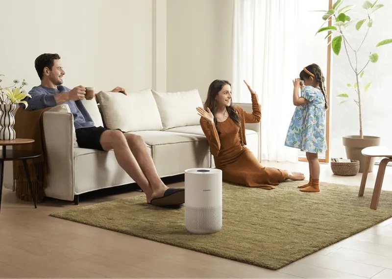 Очиститель воздуха Xiaomi Smart Air Purifier 4 Compact (Global) — фото 1