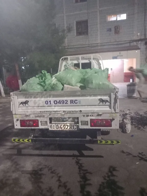Musur tashish changan vivoz musur olib ketish xizmati — фото 1