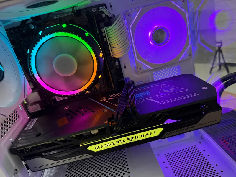 Gaming pc 3070 video karta — фото 3