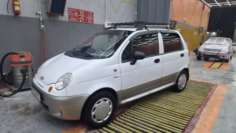 Продаётся Chevrolet Matiz Best газ пропан — фото 1