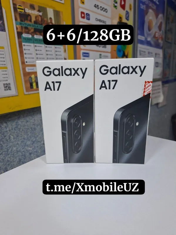 Samsung A17 6+6/128GB Samsung A17 6+6/128GB