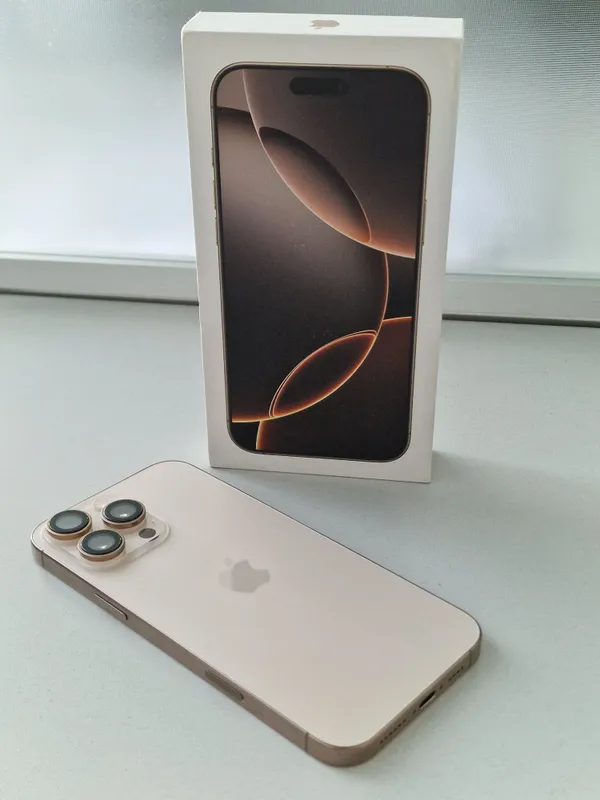 Iphone 16 Pro Max 256GB Disert Titanium. Ideal! Garantiya! 3 Iphone 16 Pro Max 256GB Disert Titanium. Ideal! Garantiya! 3