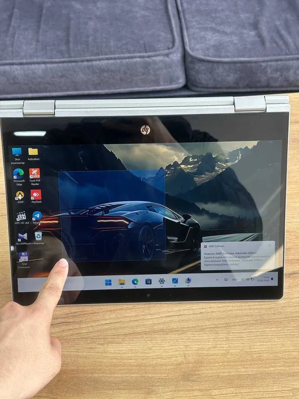 Noutbuk Rayzen 7 pro probook — фото 1