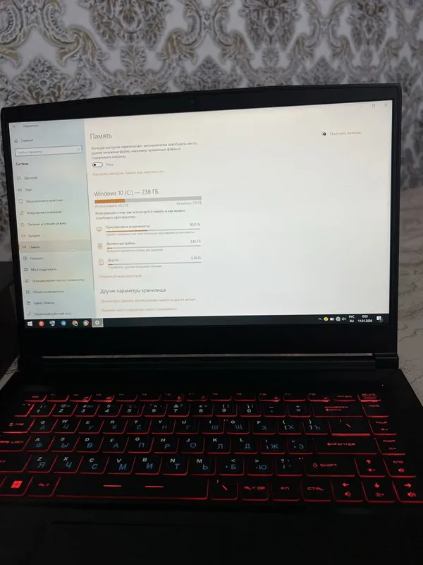 MSI GF63 Thin 10SC — фото 2