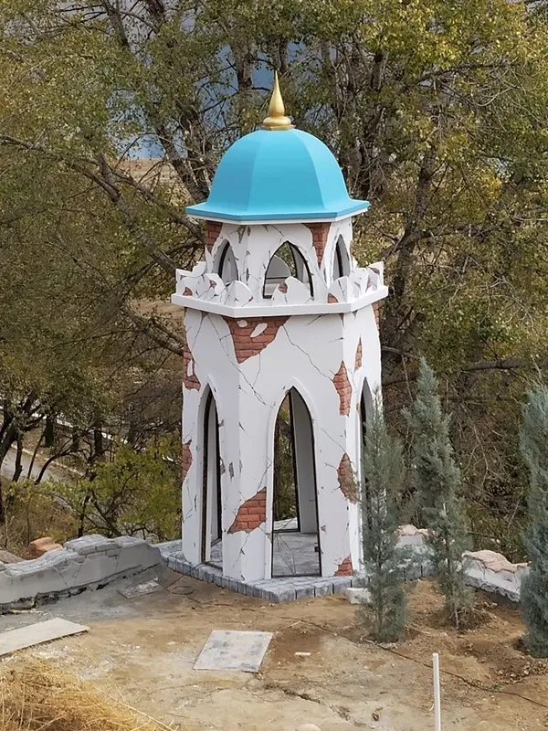 Изготовление водопадов, прудов, бассейнов а так же декоративная отделк — фото 1