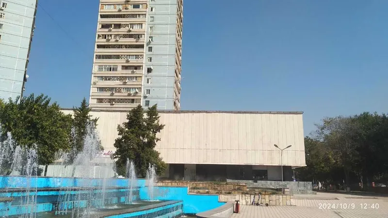 В центре Ташкента пл. Хамида Алимджана 174 м2 — фото 1