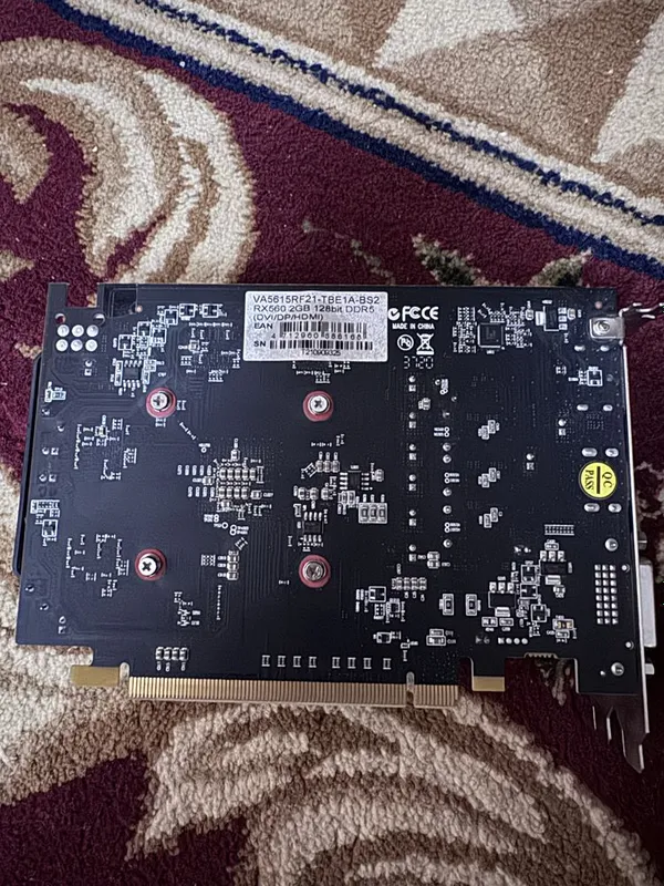 Видео карта сотилади gtx 1050 ti 4 gb ddr5 зур кутармас смс ёзинг — фото 1