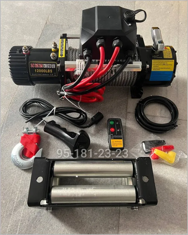 Авто лебедка, лебедка 12В, Electr winch