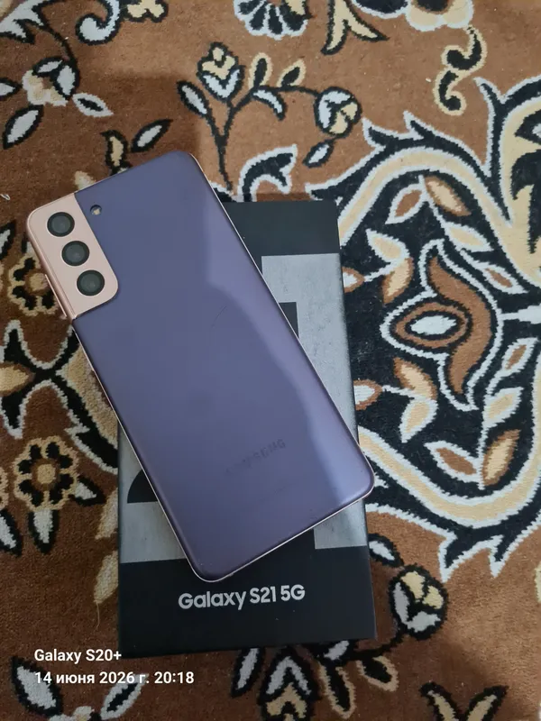 Samsung s21 5G 8/256Gb — фото 5