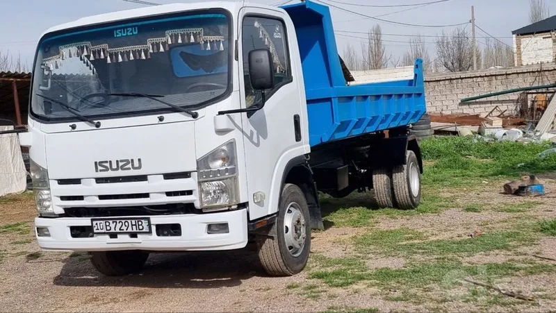 Услуги самосвала Isuzu 4 Услуги самосвала Isuzu 4