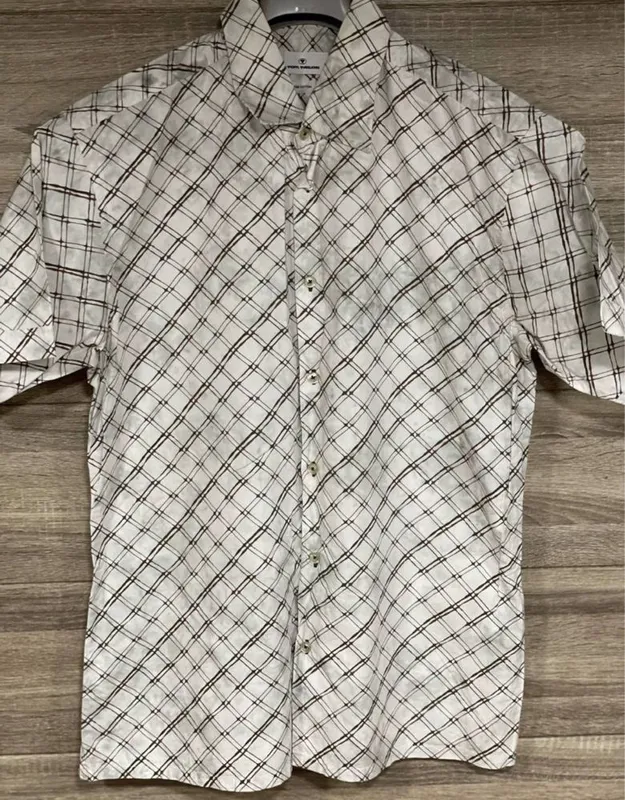 Лен Рубашка Ralph Lauren 2 Xl — фото 6