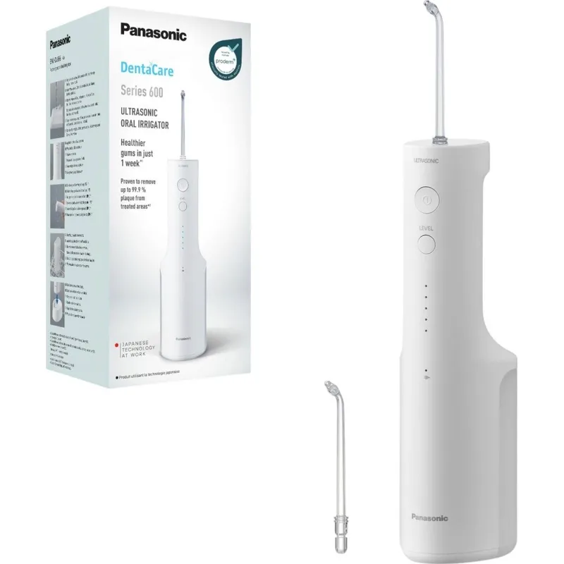 Ирригатор Panasonic EW-DJ66-W321 3 года гарантии. 1 Ирригатор Panasonic EW-DJ66-W321 3 года гарантии. 1