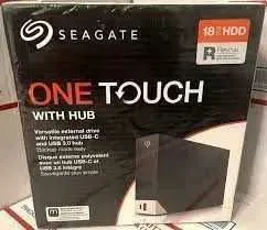 18 ТБ Внешний HDD Seagate One Touch Hub 18 ТБ Внешний HDD Seagate One Touch Hub