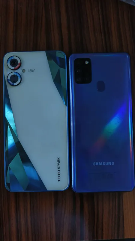 Tecno SPARK 9 PRO va samsung A21s 2 Tecno SPARK 9 PRO va samsung A21s 2