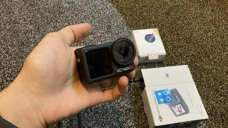 DJI osmo Action 5 pro — фото 4