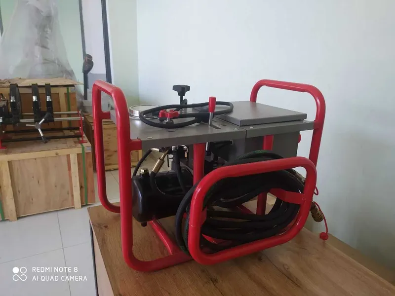 Аппараты для стыковой сварки пластиковых труб PE/HDPE/PP (160–500 мм) — фото 1