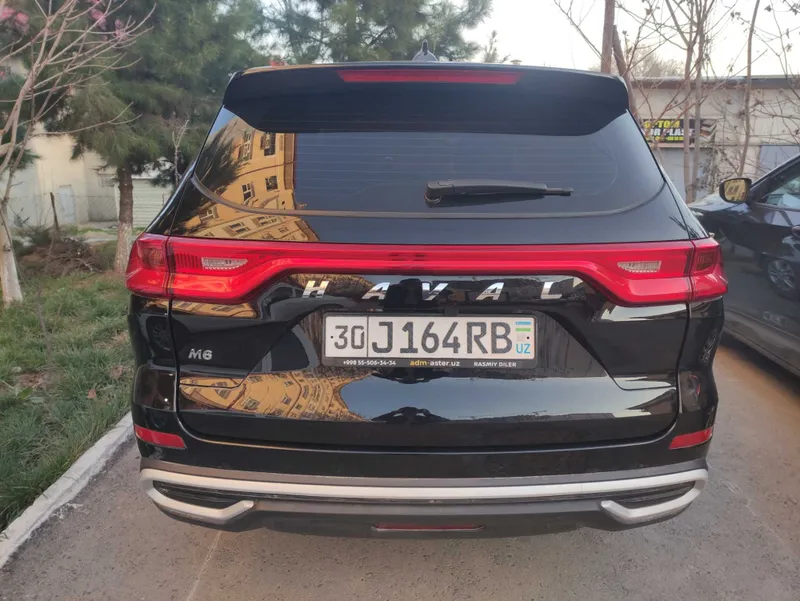 Haval M6 2024-yil, Probeg 12000 km. NARXI 18400$ — фото 1