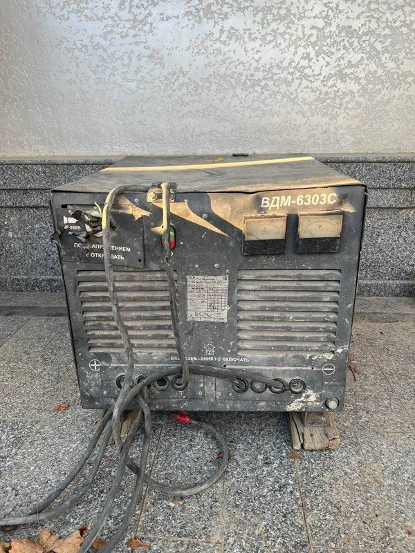Сварочный аппарат ВДМ-6303С + 3 балластных реостата 1